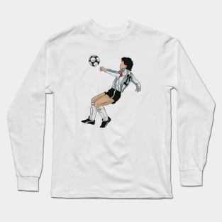 Diego Maradona Long Sleeve T-Shirt